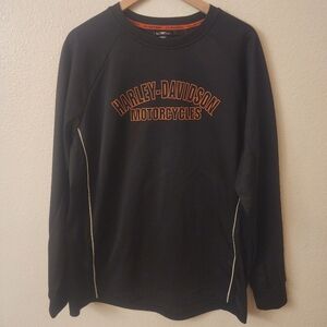 2013 Harley Davidson Motorcycles HD Performance Longsleeve Sweatshirt Mens Large